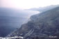 Il panorama visto da Forza d'Agrò lato sud: Taormina l'Etna fino ad Augusta