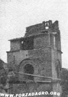 Il vecchio campanile della Cattedrale