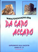 Foto copertina "Da Capo Accapo" scritto nel 1995