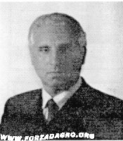 Prof Agostino Lombardo Sindaco di Forza D'Agrò dal 1993 al 1997