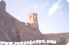 Castello Normanno Particolare della Torre Campanaria