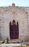 La capella della famiglia Cammareri situata all'interno del castello Normanno