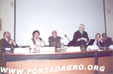 Giorgio La Pira, Renzo Martinelli, Salvatore Calarco, Maria Fida Moro, Salvo Andò, Salvatore Donato