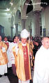 L'arcivescovo Giovanni Marra nella chiesa SS. Annunziata