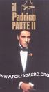 The godfather part II (Il Padrino Parte II locandina)