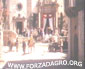 Dal film Il Padrino parte II Piazza SS. Annunziata alle saplle la Cattedrale