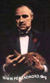 The Godfather (Il Padrino locandina)