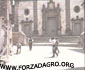 Dal film Il Padrino piazza SS. Annunziata alla spalle la Cattedrale