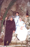 S. Giuseppe e la Madonna con Gesù Bambino