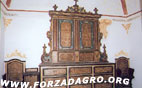Antico mobile della sacrestia del convento Agostiniano Forza D'Agrò