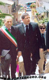 Il presidente della Regione Sicilia Cuffaro
