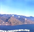 Le due valli viste dall'alto