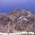 Il Paese di Forza D'Agr visto dall'alto