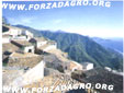 Panorama visto dal quartiere "Quartarello"