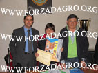 Estemporanea 2007 la premiazione con il sindaco Bruno Miliadò e il vice sindaco Massimo Cacopardo
