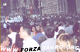 Piazza Duomo nello sfondo lo Stendardo della SS. Trinit�