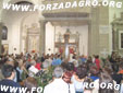 Il SS. Crociffisso esce dalla Cappella