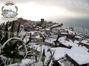 Forza d'agr sotto la neve 07 02 2006