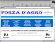 Nuova grafica per www.forzadagro.org