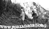 Pulitura sentiero Recavallo