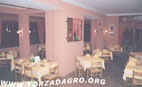 La sala Ristorante